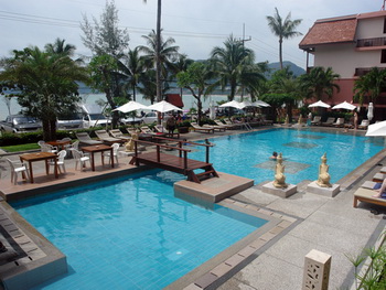 Thailand, Phuket, Seaview Patong Hotel